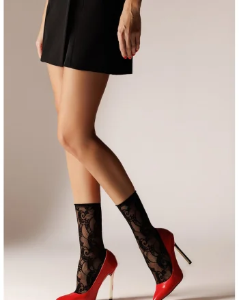 Sosete scurte cu model