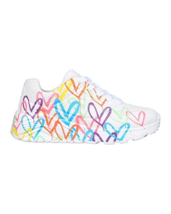 Pantofi sport dama  301696797, Piele ecologica, Alb
