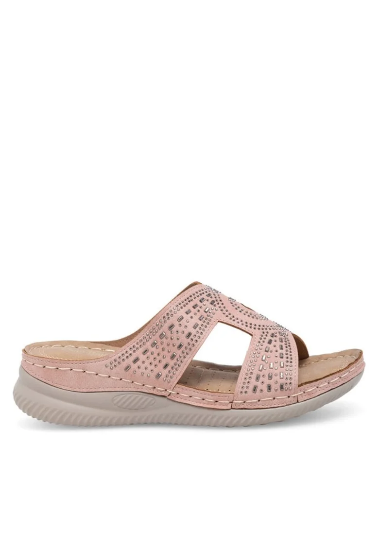Slapi dama, 93065,  Sintetic, Roz