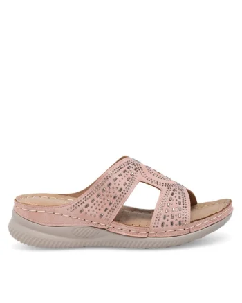 Slapi dama, 93065,  Sintetic, Roz