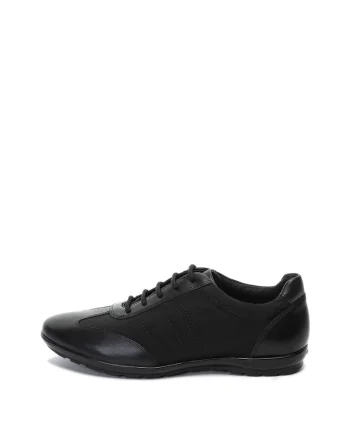 Pantofi casual cu insertii de piele Symbol