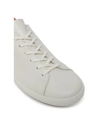 Pantofi sport barbati, 47082450104,  Piele naturala, Alb