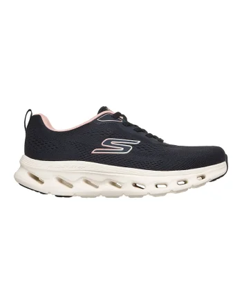 Pantofi sport GO Walk Glide-Step, Albastru ultramarin/Roz