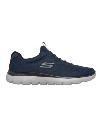 Pantofi sport low-cut din material textil Corlen, Bleumarin