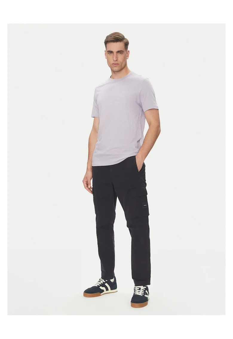 Tricou barbat  violet, Lila
