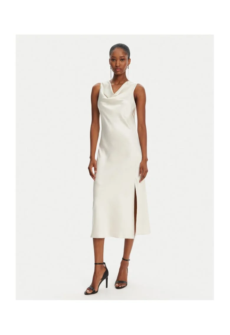 Rochie de cocktail Patrizia ecru
