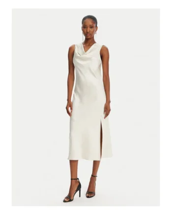 Rochie de cocktail Patrizia ecru
