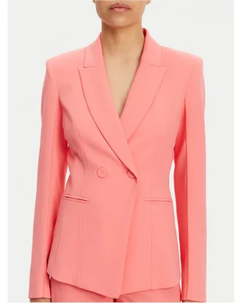 Sacou dama  coral