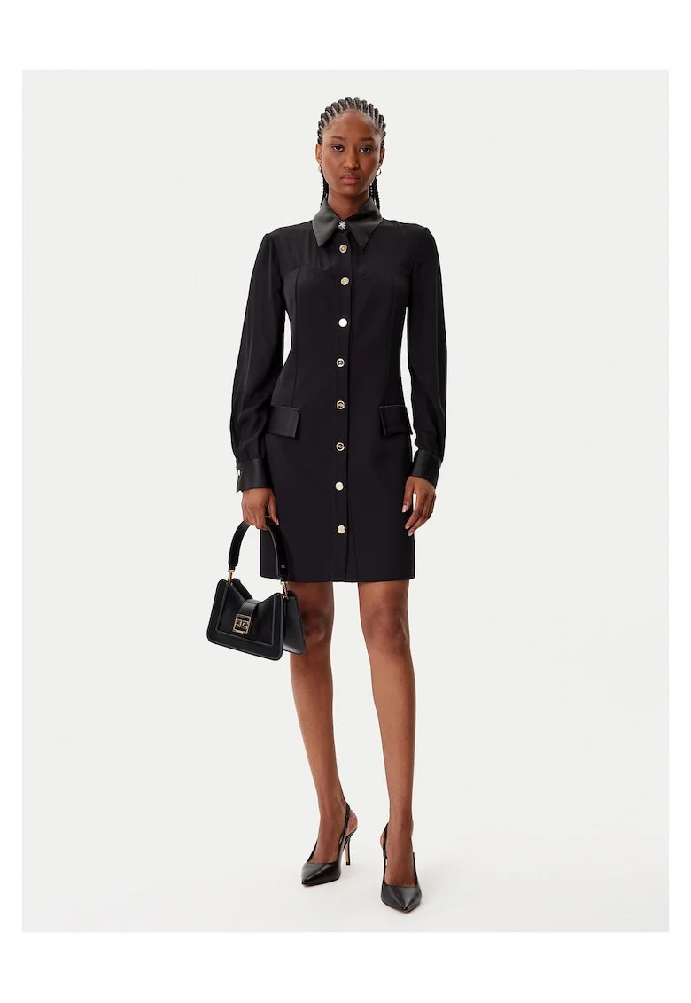 Rochie de cocktail dama  negru