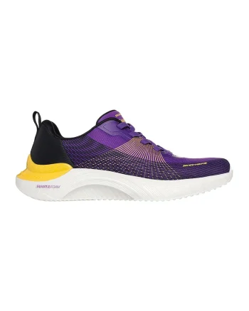 Pantofi sport Snooper Foam Ace Track, Negru/Galben sofran/Ametist