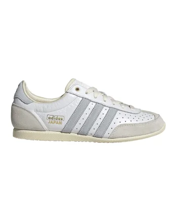 Pantofi sport din piele si piele intoarsa Japan, Gri deschis/Albastru prafuit