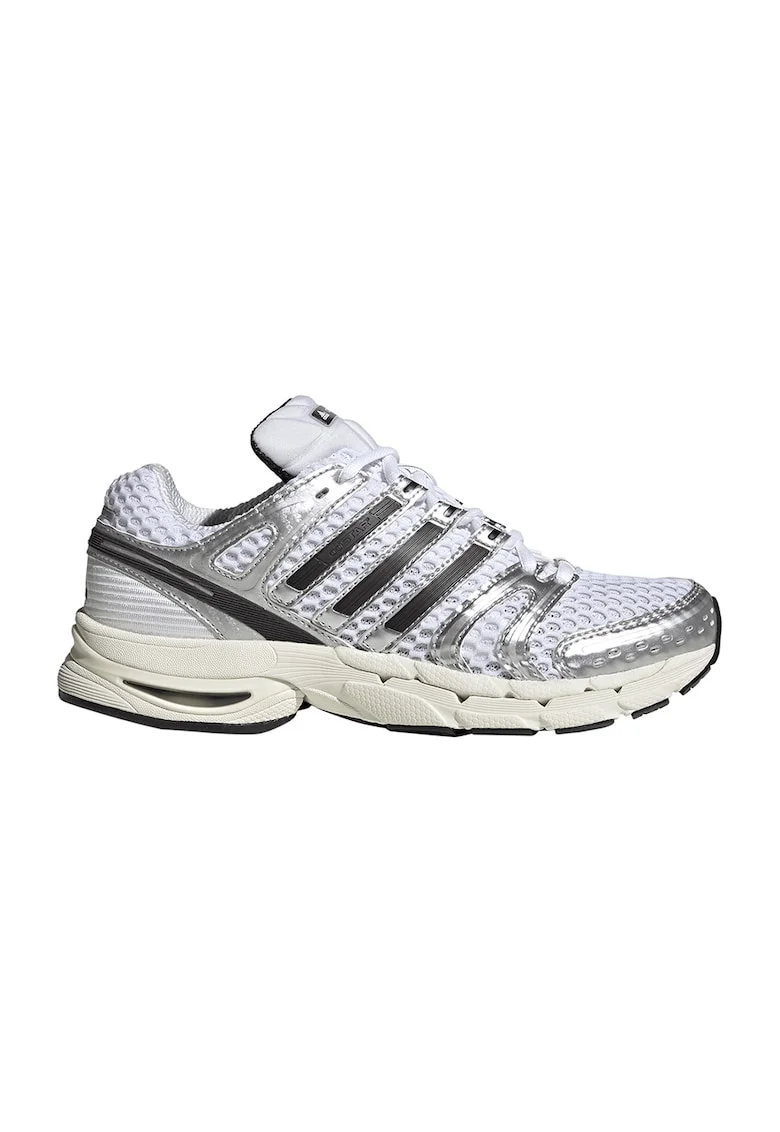 Pantofi sport AdiStar Control 5 demi-wedge, Alb/Argintiu
