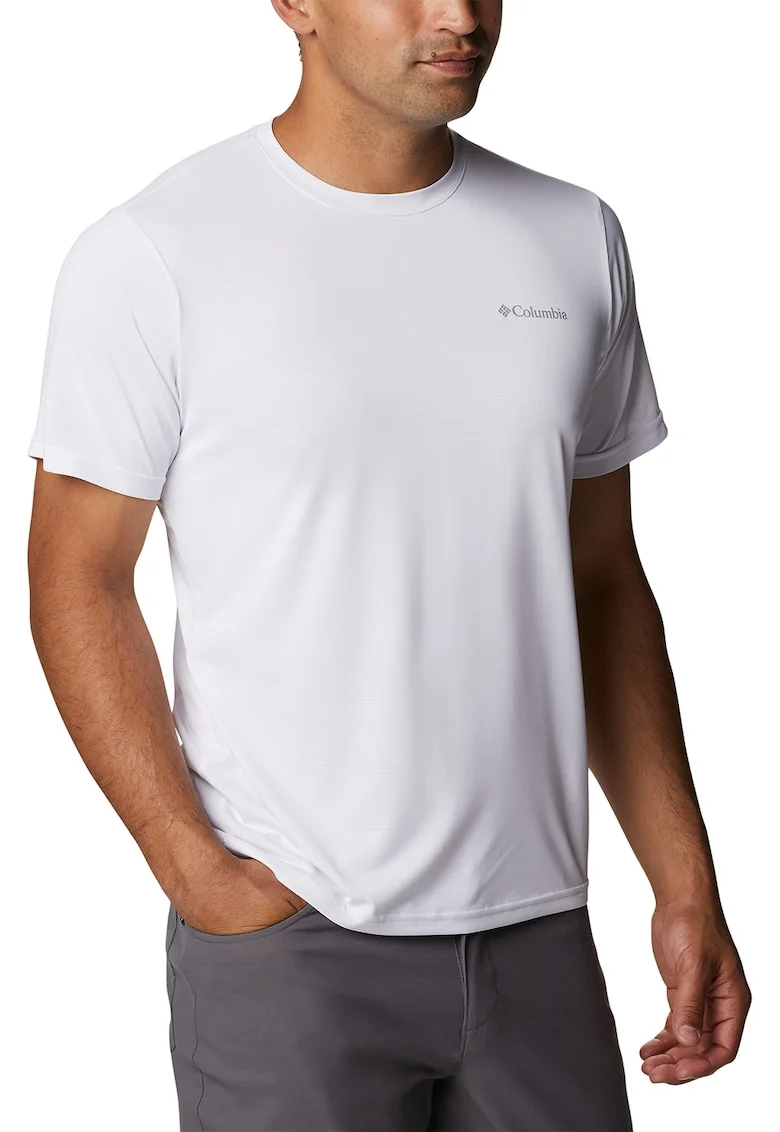 Tricou pentru drumetii si trekking Hike™, Alb