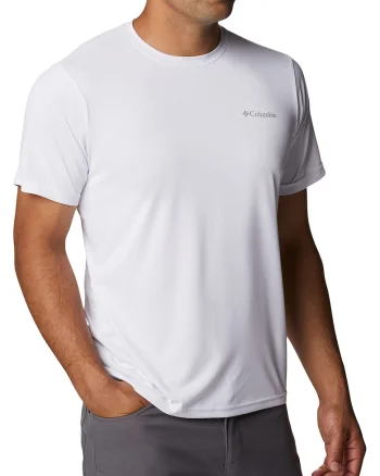 Tricou pentru drumetii si trekking Hike™, Alb