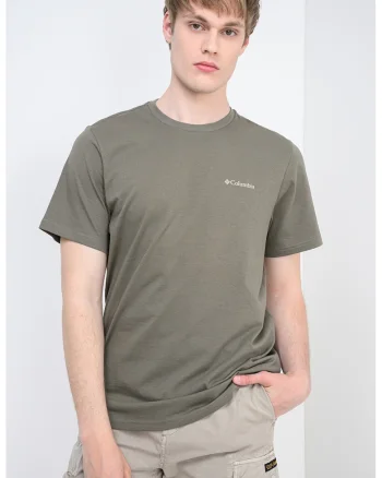 Tricou de bumbac organic CSC™, Verde pal