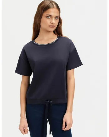 Tricou lejer, Bleumarin