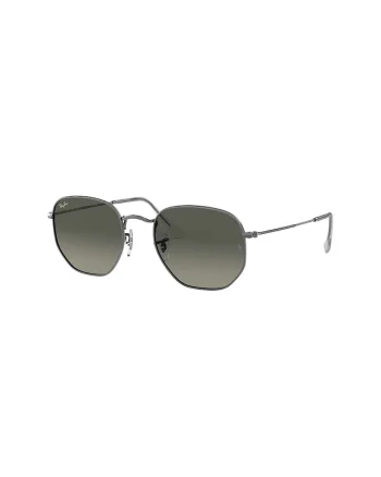 Ochelari de soare unisex cu lentile in degrade - 65569, Gri