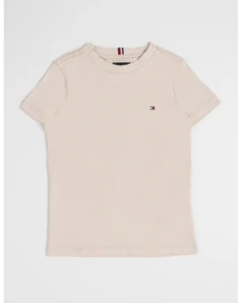 Tricou regular-fit din bumbac, Bej deschis