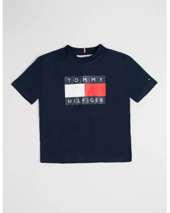 Tricou cu imprimeu logo Heritage, Rosu/Bleumarin