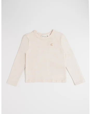 Bluza slim-fit din amestec de bumbac organic si aspect stralucitor, Auriu platinat