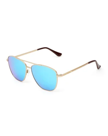 Ochelari de soare aviator cu lentile polarizate, Auriu
