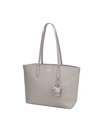 Geanta shopper Solara Prime, Gri deschis