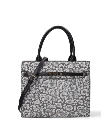 Geanta cu model Auralia Lux, Negru