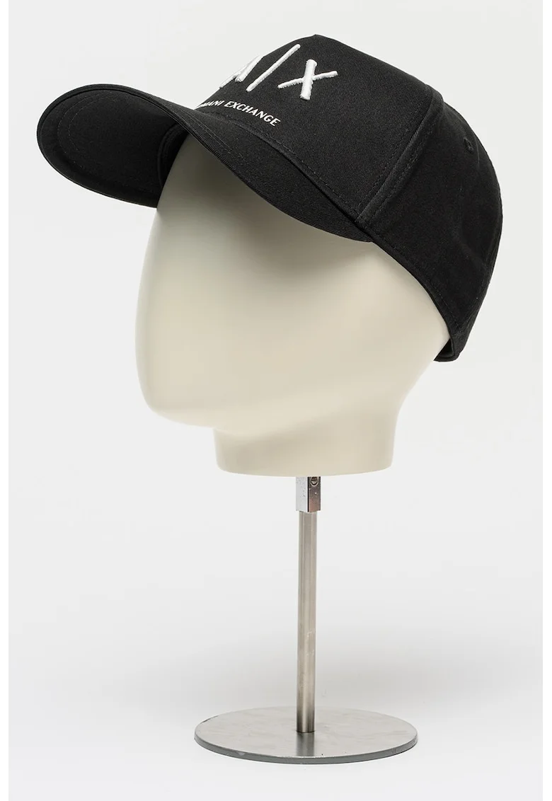 Sapca baseball cu broderie, Negru