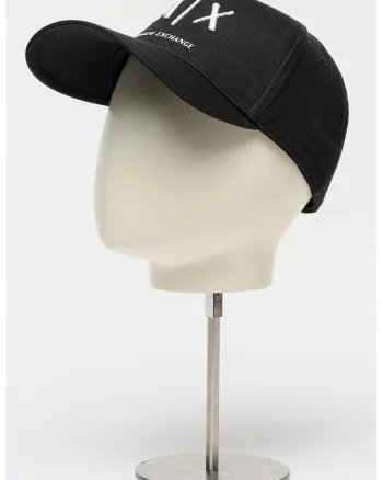 Sapca baseball cu broderie, Negru