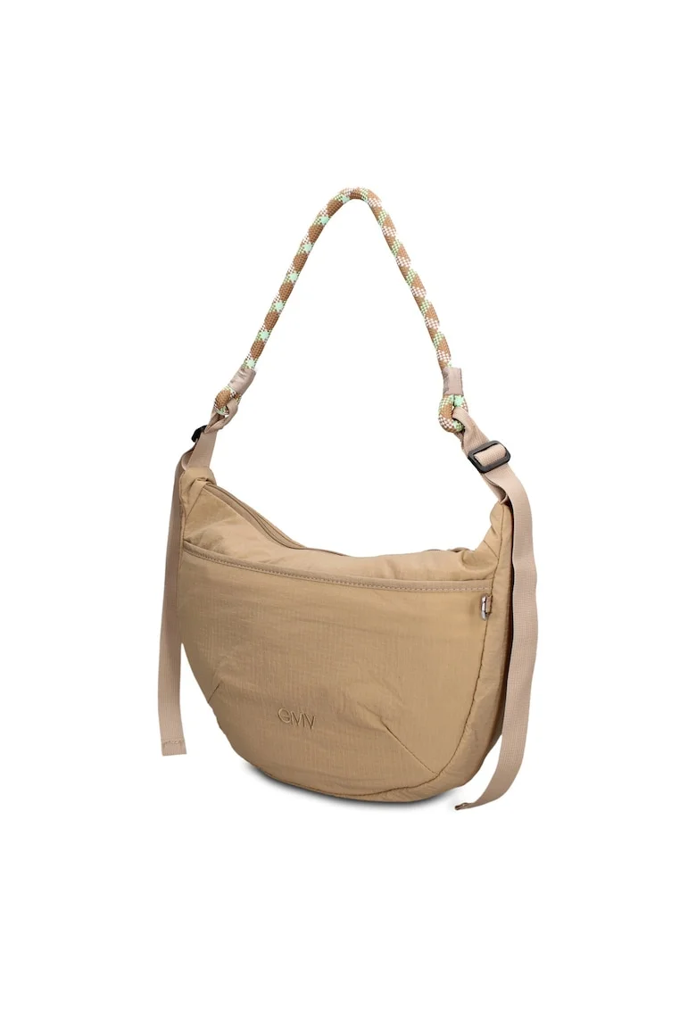 Geanta hobo Elora Elite, Bej