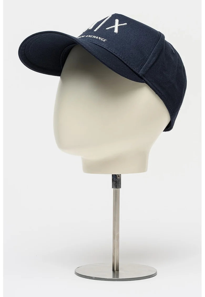 Sapca baseball cu broderie, Bleumarin