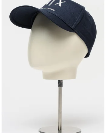 Sapca baseball cu broderie, Bleumarin