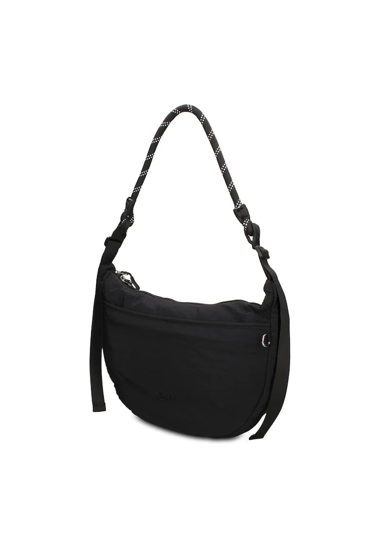 Geanta hobo Elora Elite, Negru