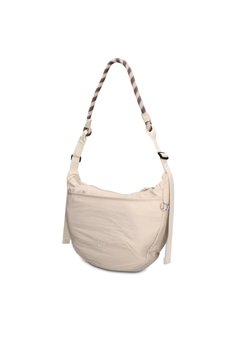 Geanta hobo Elora Elite, Crem