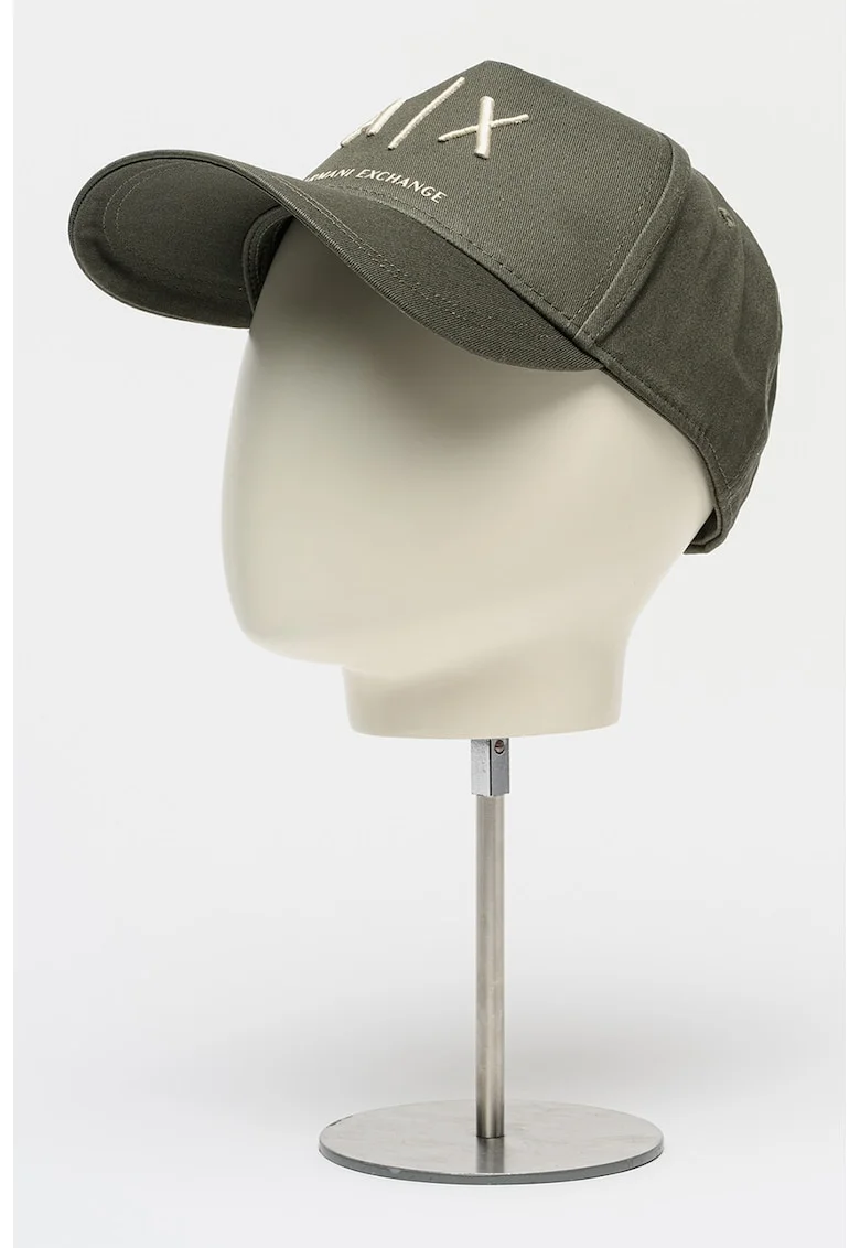Sapca baseball cu broderie, Kaki