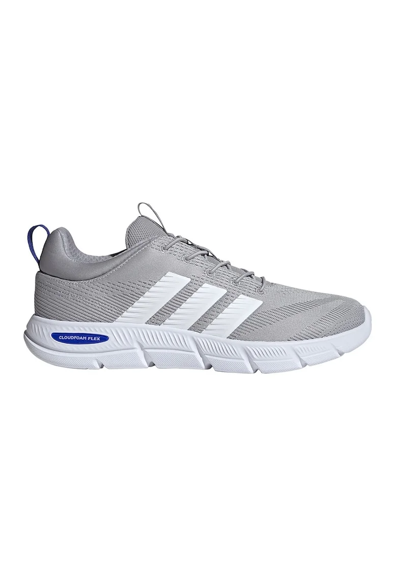 Pantofi sport Cloudfoam Flex low-cut, Gri deschis/Albastru royal/Alb optic