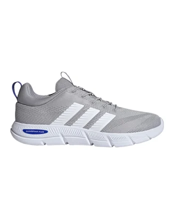 Pantofi sport Cloudfoam Flex low-cut, Gri deschis/Albastru royal/Alb optic
