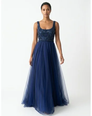 Rochie Amna, Bleumarin