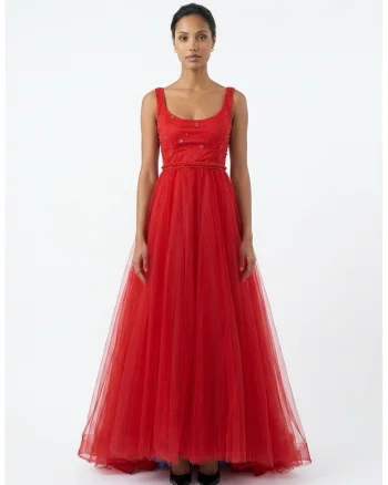 Rochie Amna, Rosu