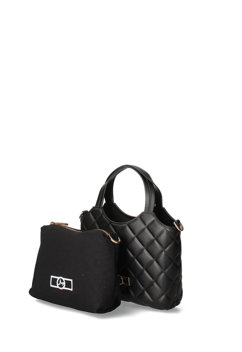 Geanta cu maner si etui detasabila Ilumina Elite, Negru
