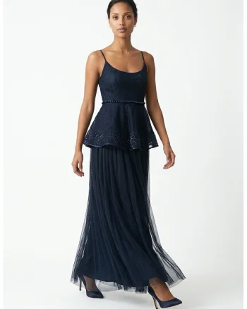 Rochie Annelise, Bleumarin