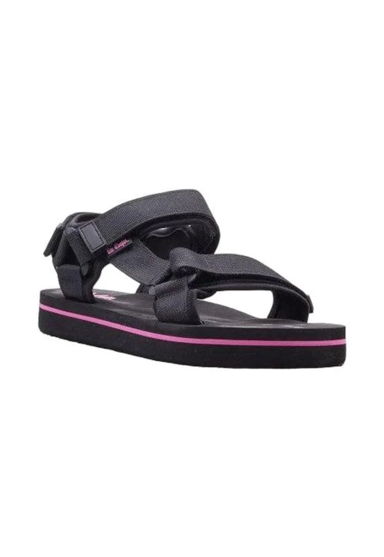 Sandale  LCW24052751L, Sintetic, Negru, Negru