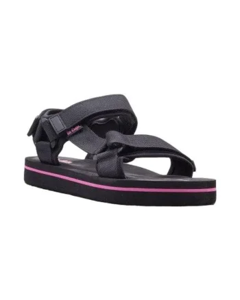 Sandale  LCW24052751L, Sintetic, Negru, Negru