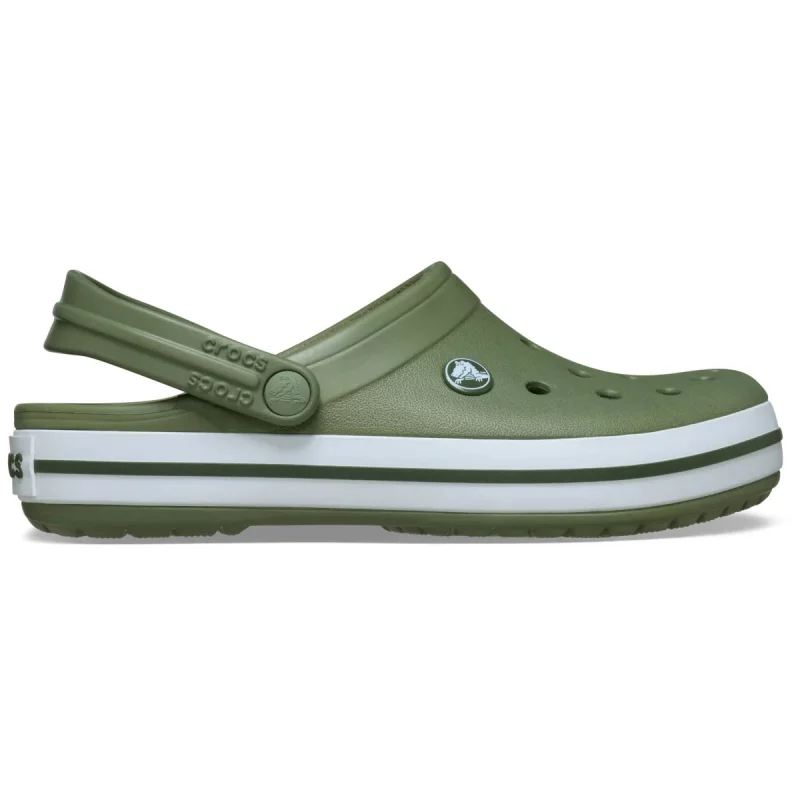 Saboti Crocs Crocband Verde - Cargo