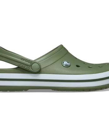 Saboti Crocs Crocband Verde - Cargo