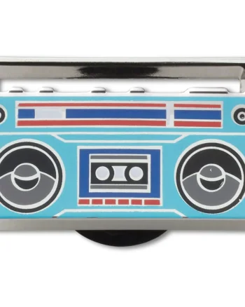 Jibbitz Crocs Blue Boom Box