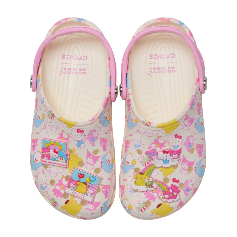 Saboti Crocs Hello Kitty Pastel Clog K Multicolor - Multi