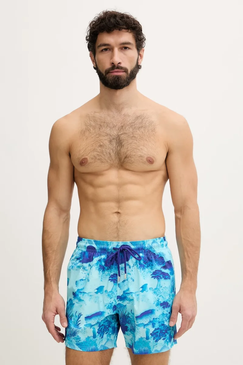 Vilebrequin pantaloni scurți de baie bărbați MOORISE