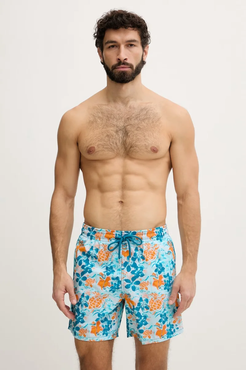 Vilebrequin pantaloni scurți de baie bărbați MOOREA
