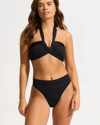 Seafolly sutien de baie de damă Halter Bandeau